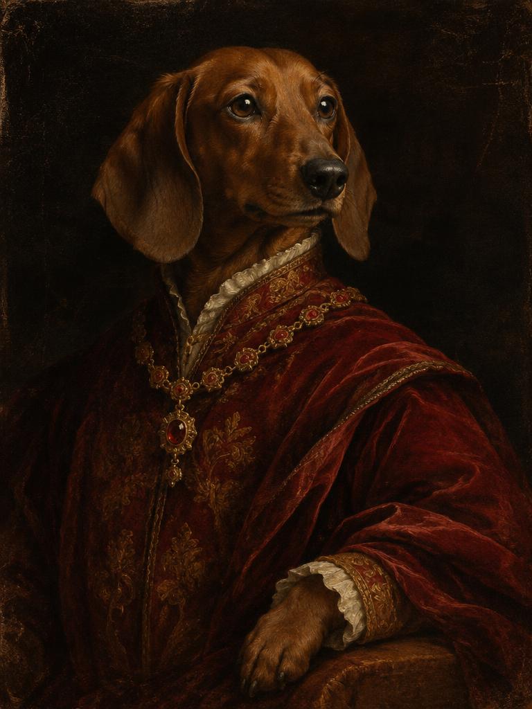 Renaissance portrait of Basil